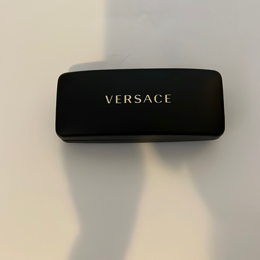 Versace glasses case